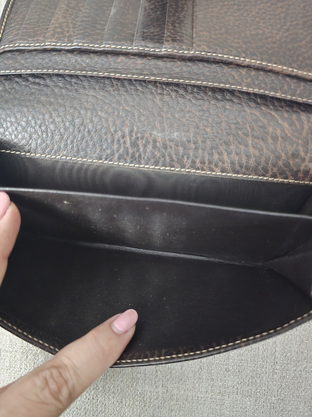 Gucci Vintage Horsebit Wallet - Picture 8 of 13